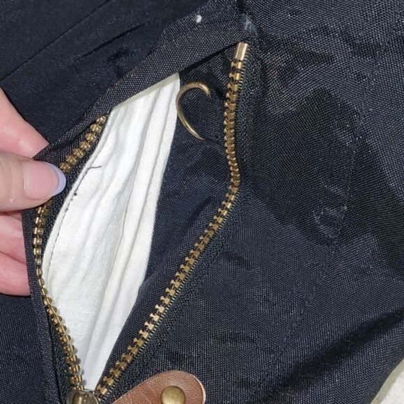 Nordica Sport System Black Lined Snowmobile & Snow Boarding Pocketed Sz 42 Pants - Picture 10 of 16